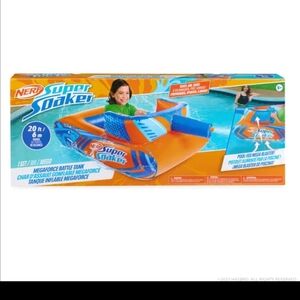 Nerf Orange and Blue Puzzle Game Set